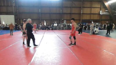 225A lbs Rr Rnd 2 - Abdurrahim Sekmen, Germany vs Jesse Calhoun, Orchard