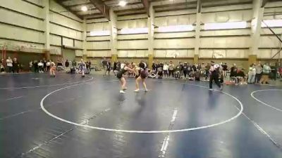 138 lbs Cons. Round 1 - Regan Heywood, Wasatch Wrestling Club vs Abby French, Champions Wrestling Club