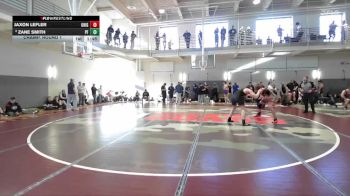 215 lbs Champ. Round 1 - Jaxon Lefler, University vs Zane Smith, Post Falls