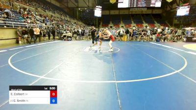 113 lbs Rnd Of 64 - Evan Colbert, OK vs Connor Smith, PA