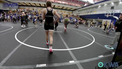 117 lbs Rr Rnd 1 - Desten Pierce, Standfast vs Marah Lofgren, Standfast