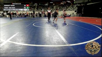 165 lbs Rr Rnd 3 - Serenity Ross, East Kansas Eagles vs `Fiery` Irie Wait, Terminator Wrestling Academy