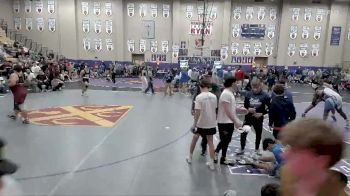 215 lbs Champ. Round 3 - Chetan Malkan, Waukesha West vs Tyson Spink, Riverdale