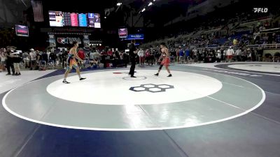 157 lbs Cons. Rd Of 64 - Amilio Salas, MN vs Connor Stephens, GA