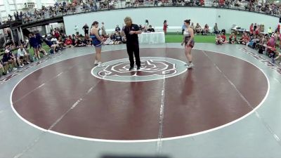 235 lbs Jenna Chapman, Pennsylvania Blue vs Sherry Linklater, Texas Red