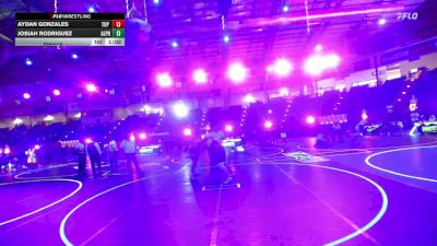 285 lbs Final - Aydan Gonzales, Top Rank HAC vs Josiah Rodriguez, Alpha Dawg