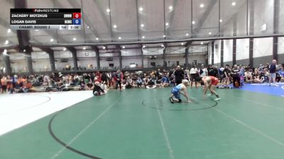 Junior FS - 144 lbs Champ. Round 2 - Moses Elias Chesneau, Roosters Wrestling Club vs Andrew Cai, Washington