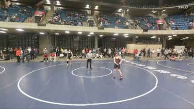 138 lbs Cons. Round 5 - Kevin Hamilton, Maine South vs Gabriel Oliveira, Stevenson