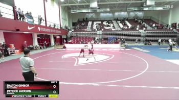 174 lbs 1st Place Match - Dalton Gimbor, Kutztown vs Patrick Jackson, Gannon