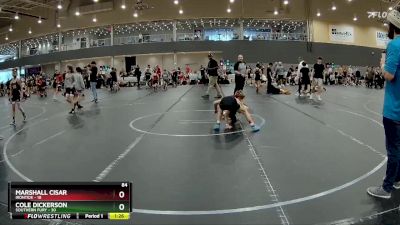 84 lbs Round 4 (6 Team) - Marshall Cisar, Irontide vs Cole Dickerson, Southern Fury