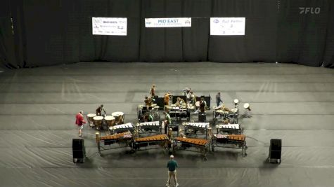 Milford HS (OH) "Milford OH" at 2025 WGI Perc/Winds Mideast Power Regional