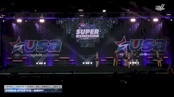 Exodus Athletics - Misery [2026 L1 Youth - Flex - D2 - Small Day 3] 2026 USA All Star Super Nationals