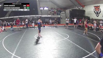 155 lbs Champ. Round 2 - David Lakoduk, Washington vs Jackson Flerchinger, Idaho