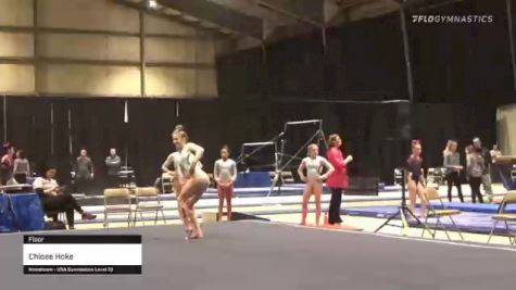 Chloee Hoke - Floor - 2020 Buckeye Classic
