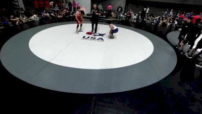 144 lbs Gabriel Pacheco, SDIKWA - San Diego-Imperial Kids Wrestling Association vs Arno Vardanyan, LAWA - Los Angles Wrestling Association
