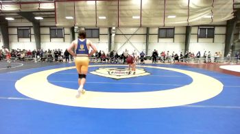 174 lbs Round Of 32 - Nick Piatti, Springfield vs Maxwell Bluhm, Western New England