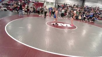 130 lbs Cons. Semi - Alyssa Hoffman, Burns/Pine Bluffs vs Corrine Gaby, Wheatland