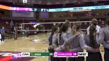 Replay: William & Mary vs Charleston | Oct 19 @ 2 PM