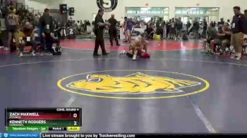 138 lbs Cons. Round 4 - Zach Maxwell, Estancia vs Kenneth Rodgers, Esperanza