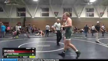 192 lbs Cons. Semi - Om Shastri, Bay Area Dragons vs Matthew Pierce, CYC