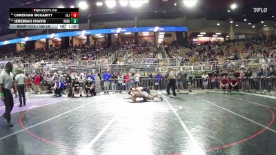 190 1A Quarterfinal - Jeremiah Chavis, Hernando vs Christian Mcgarity ...