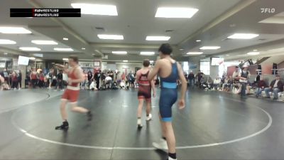 132 lbs Round 5 - Kellen Garbett, Idaho vs Lucca Villa, TW Wrestling