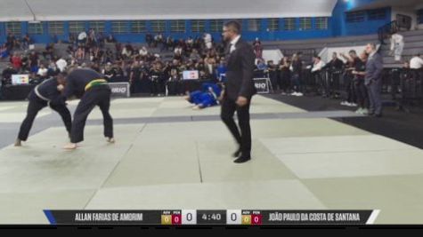 JOÃO PAULO DA COSTA DE SANTANA vs ALLAN FARIAS DE AMORIM 2026 Carlson Gracie