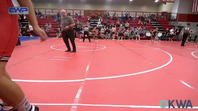 195 lbs Quarterfinal - Ashton Shepherd, Grove Takedown Club vs Luther Pickett, Grove Takedown Club