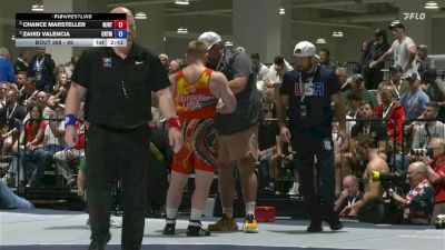 86 lbs Semis - Chance Marsteller, New Jersey RTC/ Titan Mercury Wrestling Club (TMWC) vs Zahid Valencia, Cowboy RTC/ Titan Mercury Wrestling Club (TMWC)