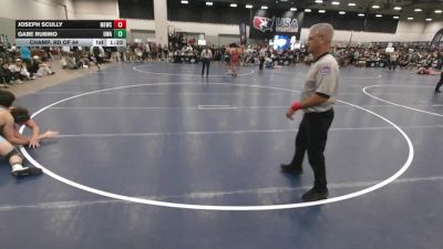 175 lbs Champ. Rd Of 64 - Joseph Scully, MN Elite Wrestling Club vs Gabe Rubino, Ubasa Wrestling Academy
