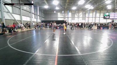 U17 Women - 49 lbs Cons. Round 2 - Aubriana Van Parys, TX vs Jayden Mariano, HI