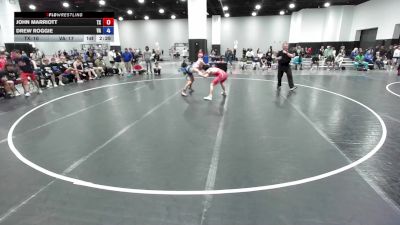 132 lbs John Marriott, Texas vs Drew Roggie, Virginia