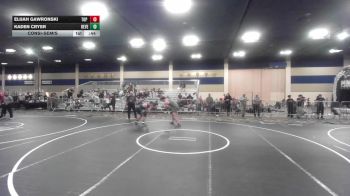 215 lbs Consolation - Elijah Gawronski, Top Rank Hammers vs Kaden Cryer, Reverence Grappling