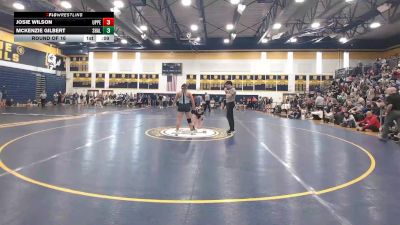 190 lbs Round Of 16 - Molly Howard, Woodland Hills vs Hannah Hornick, Seneca Valley