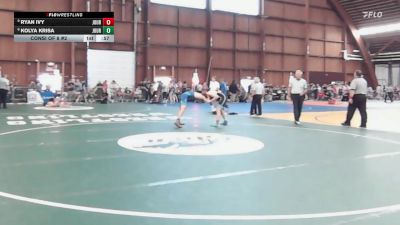 145 lbs Consi Of 8 #2 - Ryan Ivy, Journeymen WC vs Kolya Krisa, Journeymen WC