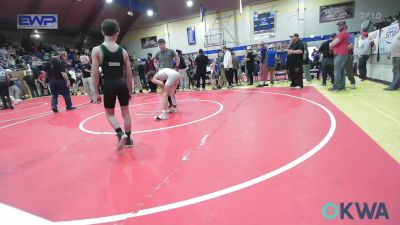 98 lbs Rr Rnd 1 - Jack Maguire, Chandler Takedown Club vs Calen Ambrose, Tulsa Blue T Panthers