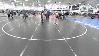 220 lbs Rr Rnd 3 - Zoe Waters, Keene NH vs Kloee Moore, Old Town ME