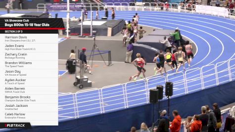 High School Boys' 800m, Finals 2