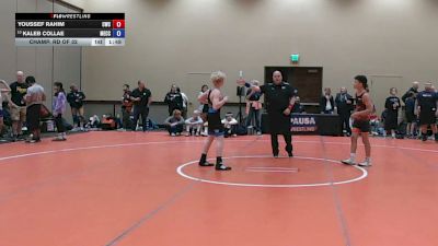 113 lbs Champ. Rd Of 32 - Youssef Rahim, Capital Wrestling Club vs Kaleb Collae, Mecca