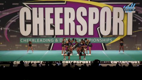 Pinnacle Cheer Memphis - Sapphire [2025 L2 Youth - D2 - Small - B Day 2] 2025 CHEERSPORT National All Star Cheerleading Championship