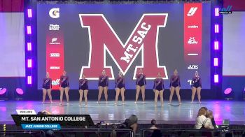 Mt. San Antonio College [2025 Jazz Junior College Prelims] 2025 NCA & NDA College Nationals