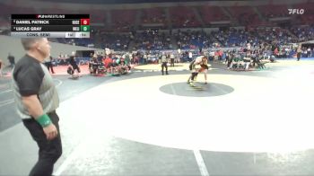 6A Boys 175 lbs Cons. Semi - Daniel Patrick, Roseburg Boys vs Lucas Gray, West Linn Boys