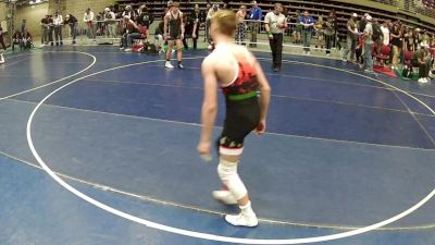 125 lbs Cons. Quarters - Owen Bryan, Delta Wrestling Club vs Kolson Thurmon, Team Grand Valley Elite