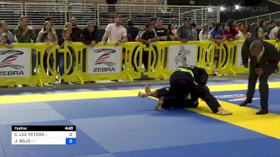 CLINTON LEE PETERS vs JAMES ROJO 2022 Pan Jiu Jitsu IBJJF Championship