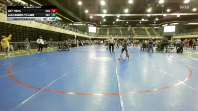 Quarterfinal - Lily Riehl, Ocean Pines vs Alexandra Touart, Green Valley