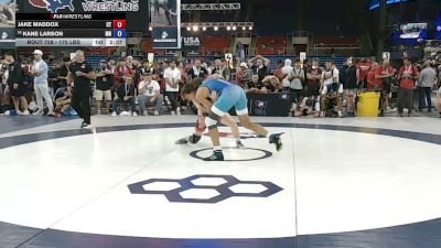 175 lbs Champ. Rd Of 128 - Jake Maddox, Connecticut vs Kane Larson, Minnesota