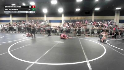 106 lbs Round Of 64 - Zaiden Hernandez, ONE Wr Ac vs Rey Villarreal, Rolling Hills WC