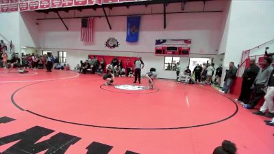 JH 117 lbs Semifinal - Jaelynn Rodriguez, ALTUS JH vs Laynie Magee, HENRIETTA JH