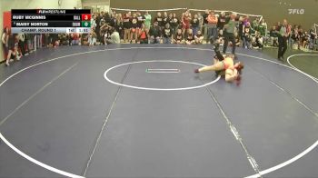 140 lbs Champ. Round 1 - Maisy Norton, Enumclaw vs Ruby McGinnis, Dallas