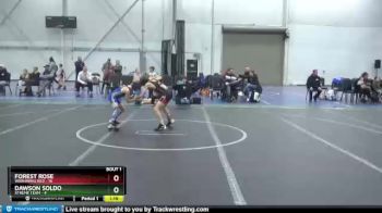 64 lbs Finals (2 Team) - Forest Rose, Warhawks Red vs Dawson Soldo, Xtreme Team